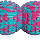 Deep Tissue Massage Lacrosse Ball for Exercise & Recovery - 7.8Inch Peanut Roller-SGS Certification-Targets Back, Shoulder, Neck - Relieves Muscle Knots, Pressure Point Therapy-Myofascial Release Ball