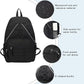 Small Hiking Backpack,Lightweight Water Backpack with 2L Water Bladder Phone Pocket Hydration Pack for Cycling Climbing Biking