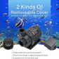 Hygger 1720GPH Quiet Submersible and External 24V Water Pump, with Controller (30%-100% Settings), Powerful Return Pump for Fish Tanks, Aquariums, Ponds, Fountains, Sump, Hydroponics (55W, 14.8ft)