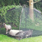 Portable Large Pop Up Pet Cat Tents Enclosures for Outside Patio