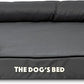 The Dog’s Bed Large Grey with Black Trim 36x27, Waterproof, Veterinary Grade Memory Foam, Pain Relief: Arthritis, Hip & Elbow Dysplasia, Post Surgery, Supportive, Washable Cover, Veterinary-Approved