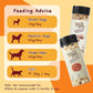 Jungle Calling Freeze-Dried Chicken Treats for Cats & Dogs, Single Ingredient, Grain-Free, High Protein Training Rewards & Food Topper (Chicken Cubes, 3.2 oz)