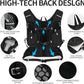 Hydration Pack Backpack, Lightweight Water Backpack with 2L Leakproof Hydration Bladder Daypack for Men Women,Running Hydration Vest for Outdoor Trail