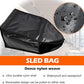 Begonia.K Adjustable Weight Sled Running Speed Training with Adjustable Strap, Sprinter Speed Training with 4 Weight Sandbags