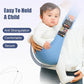 Baby Sling Carrier,Baby Sling,Toddler Carrier,Adjustable and Non-Slip Hip Seat Carriers Carrying 10-30 lbs(Black)