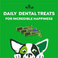Greenies Petite Dental Dog Treats, 3-Flavor Variety Pack, (3) 12 oz. Pouches, 60 Total Treats