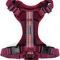Wilderdog Lightweight Dog Harness with Reflective Straps - Large - Huckleberry