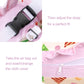CuteBone Inflatable Dog Donut Collar Alternative for Large Dogs After Surgery-Double Adjustable Neck Range P23SO00104L