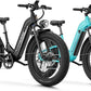 M1 Pro Electric Bike, 1800W Peak Motor Electric Bike for Adults, 48V 17.5Ah, 26'' x 4.0'' Fat Tire Electric Mountain Bike, Ebike with 85 Miles, 36MPH, 7 Speed 110Nm and Dual Suspension