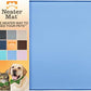 Neater Pet Brands Neater Mat Pet Mats for Food and Water, Cat & Dog Bowl Mat Waterproof Silicone, Feeding Tray, Dog Food Mats for Floors, Placemat w/Raised Edge for Under Bowls, 24" x 16", Light Blue