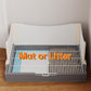 Oneluck Dog Litter Box with High Walls,30" x 22" Indoor Puppy Pee Pad Holder,Protection Wall Every Side for No Leak, Spill, Accident,Ideal for Medium Dog