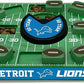 Pets First NFL Detroit Lions Large Puzzle Toy, Dog Puzzle Treat Toy, New Large Size, Interactive Dog Treat Toy, Dog Slow Feeding Toy