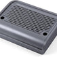 Cat Litter Box Step, Cat Litter Box Ramp Mat with Filter Function for Self-Cleaning Cat Litter Box, Easy to Clean, Cat Pedal Step Stool Ideal for Kitten & Elderly Cats (Dark Grey)