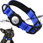 TagME Airtag Dog Collar,Waterproof Reflective Pet Collar with Airtag Holder,Soft Padded and Double D-Rings for Small Dogs,Navy Blue