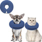 Supet Inflatable Dog Cone Collar for Dogs to Stop Licking, Dog Donut Collar After Surgery, Soft Pet Cone for Small Medium Large Dogs
