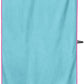 Flow Hydro Sport Towel - Microfiber Quick Dry Swimming Towels for Swim, Pool, Triathlon, and Other Water Sports in Medium, Large, Extra Large, and Hooded Sizes (Aqua, Large (60" x 30"))