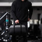 Fitgriff® Gym Bag V2 for Men and Women with Shoe & Wet Compartment - Duffle Bag for Travel, Sports, Fitness and Workout