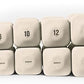 SafeGrip Dumbbells, Anti-Slip, Anti-Roll, Thick Handles, Free Weights, Square Dumbbells for Secure Workouts at Home, Weightlifting, and Personal Training