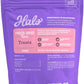 Halo Freeze Dried Raw Cat Treats, 100% Wild Caught Salmon Recipe, Cat Treats Pouch, All-Natural High Protien Treat, 1.6 Oz Pouch