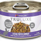 Weruva TruLuxe Cat Food, Steak Frites Dinner with Beef & Pumpkin in Gravy, 3oz Can (Pack of 24)
