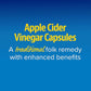 Enzymedica, Apple Cider Vinegar, Healthy Weight and Digestive Support, 120 Count