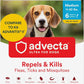 Ultra Flea and Tick Prevention for Dogs - Dog and Puppy Treatment and Control - Mosquito Repellent - Medium, Fast Acting Waterproof Topical Drops, 6 Month Supply