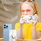 Digital Camera,FHD 1080P Kids Camera 44MP Point and Shoot Digital Cameras with 32GB Card,16X Zoom,Anti-Shake,Date Stamp,Compact Small Cameras Photography for Kids Student Teen Girl Boy(White)