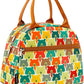 FlowFly Insulated Lunch Cooler Bag - Tote Bag Organizer for Women/Men, Bear