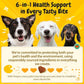 Penpen Probiotics for Dogs, Dogs Probiotics for Digestive Health, Multi-Probiotic and Enzyme Blend Promote Gut Health & Immune Support, Eases Sensitive Stomachs (Beef Chews, 50ct)