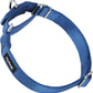 Hyhug Pets Premium Upgraded Durable Nylon Anti-Escape Martingale Collar for Boy and Girl Dogs Comfy and Safe - Professional Training, Daily Use Walking. (Medium, Classic Blue)