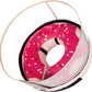 Inflatable Dog Cone Collar with Detachable Enhanced Anti-Licking Shield, Soft Neck Donut Collar for Dogs After Surgery, Adjustable Dog Cone Alternative for Large Medium Small Dogs & Cats