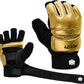 FitsT4 Sports Half Mitts MMA UFC Training Boxing Punch Bag Martial Arts Gloves