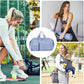 FIORETTO Women's Gym Duffle Bag with Shoes Compartment, 37L Capacity, Ideal for Travel, Gym, Sports, Duffel, Weekender