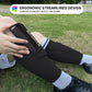 Kids Youth Soccer Shin Guards with Sleeves, Slip in Shinguards Soccer Shin Pads for 3-15 Years Old Boys Girls Child Teens
