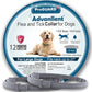 Flea Collar for Dogs, Flea and Tick Prevention for Dogs Collar, Dog Flea and Tick Treatment, 2 Collars, 12 Months Prevention, One Size Fits All