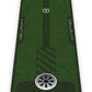 WELLPUTT - Golf Putting Training Mat - 8ft Essential