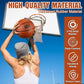 HyDren 12 Pcs Basketballs Bulk with Pump Donation Supplies Size 5/6/7 Deflated Basketball for Outside Sport Operation Machine Stitched Ball
