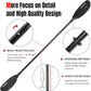 Angler Kayak Paddles Aluminum Paddle with Plastic Blades and Paddle Leash, Floating Adjustable Fishing Kayak Oars, 3 Piece, 230-250cm/90-98 inch