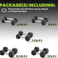 Hex Dumbbell Set, 30-480 lb Set Rubber Encased Exercise & Fitness Dumbbells, Weights Dumbbells Set, Hand Weight for Strength Training