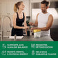 Transformation Super Greens Superfood Green Juice Powder - Immune & Energy Support | Natural Ingredients | Detoxifying & Alkalizing Minerals - Spirulina, Chlorella, Wheatgrass, Spinach, Alfalfa