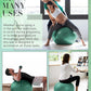 Yoga Ball for Exercise, Pilates Set, 4 Sizes Fitness Ball for Workout, Birthing, Pregnancy, Physical Therapy- Pump Included