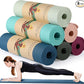 Timgle 6 Pcs 10mm Thick Yoga Mat Bulk, 68 x 24 Inches, Anti-Slip Tear-Resistant Exercise Mat for Adult Fitness, Stretching, Workout and Studio