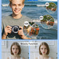 Digital Camera, FHD 1080P Kids Camera Digital with 16x Zoom Anti Shake, 32GB Card, 4K 48MP Portable Compact Point and Shoot Cameras, Vintage Small Camera for Teens Beginner Kids Present