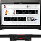 Peloton Tread | Treadmill for Running, Walking, and Hiking with Manual or Auto-Incline Options and Immersive 24” HD Touchscreen