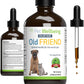 Pet Wellbeing Old Friend for Senior Dogs & Cats- Supports Immune System Health, Joint Mobility, Healthy Energy Levels, Alfalfa, Reishi - Veterinarian-Formulated Herbal Supplement 4 oz (118 ml)