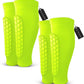 Shin Defender Shin Guards - 2 Pairs of Shin Defender Shin Guards Kids, Soccer Shindefender Sleeves for Youth Adult
