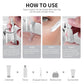Brightening Hydrating Facial Serum Ampoules, with Niacinamide, Tranexamic Acid & 3‑O‑Ethyl Ascorbic Acid (Vitamin C), Alpha‑Arbutin, Madecassoside & Panthenol for Smooth, Dewy Skin