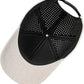 VOBOOM Men Snapback Trucker Hat, Baseball Cap for Breathable Side Laser Cut Holes