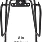 Ibera PakRak Touring Bicycle Seatpost/Disc/Non/Disc Rack and Quick Release Bag