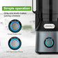 Cold Press Juicer, Juice Extractor Machine with 5.5" Extra Large Feed Chute, 300W Slow Masticating Juicer for Whole Vegetables and Fruits, 1.8L Auto-Feed Time-Saver, Easy to Clean